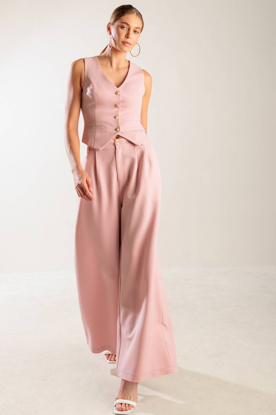 IN MY OWN WORLD WOVEN PANTS Flying Tomato